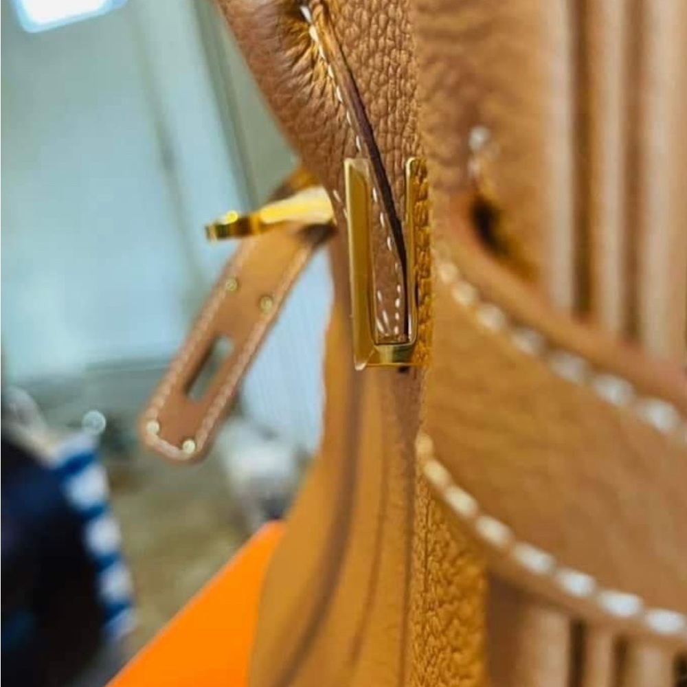 Hermes Birkin 30 Gold Togo GHW - Picture 3 of 11